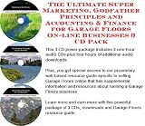 The Ultimate Super Marketing, Godfather Principles and Accounting & Finance for Garage Floors On-line Businesses 3 CD Pack