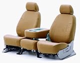 Coverking Custom Seat Covers Tweed Tan Best fitted for 1997 to 2004 Corvette