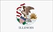 Illinois State Flag 3x5 FOOT 3 x 5 Brand NEW Banner US