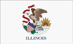 Illinois State Flag 3x5 FOOT 3 x 5 Brand NEW Banner US