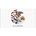 Illinois State Flag 3x5 FOOT 3 x 5 Brand NEW Banner US