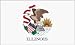 Illinois State Flag 3x5 FOOT 3 x 5 Brand NEW Banner US