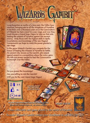 Gryphon Forge LLCWizard's Gambit