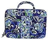 Vera Bradley Mediterranean Blue Laptop Portfolio Case