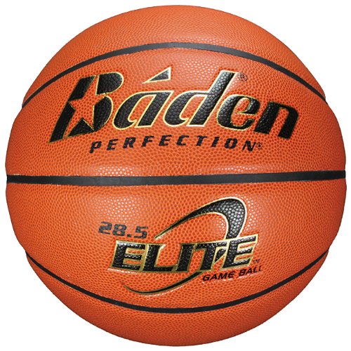 Baden Perfection Elite Official Wide Channel Basketball, 28.5-Inch, NFHS Approved