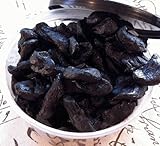 Culinary Elite brand, PEELED, All-natural, black garlic 4 lbs., no stems, cores, or peels (4 tubs)