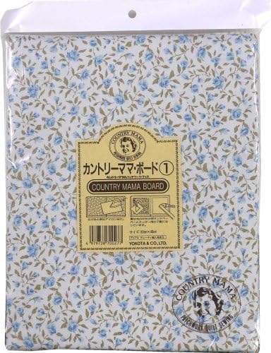 Country Mom "patchwork goods" board (ironing board cutting mat + + sandpaper) Blue (japan import) by Country Mom