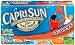 Capri Sun Juice Drink, Orange, 10-Count, 6-Ounce Pouches (Pack of 4)