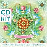 CD Packaging Kit--Fauna Mandala: Mix & Match 25 Labels and Seeves, Plus Dozens of Stickers!