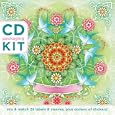 CD Packaging Kit: Fauna Mandala: Mix & Match 25 Labels and Sleeves, Plus Dozens of Stickers! with Sticker and Other