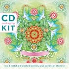 CD Packaging Kit--Fauna Mandala: Mix and Match 25 Labels and Seeves, Plus Dozens of... by  Catalina Estrada