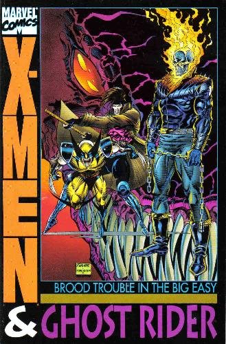  X-Men - Ghost Rider: Brood Trouble in the Big Easy