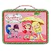 Strawberry Shortcake Tin Lunch Box [Yellow Umbrella]