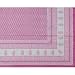 Flat Bed Sheet Cotton Block Print Queen Size