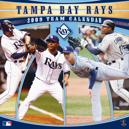 Tampa Bay Rays 2009  Wall Calendar
