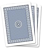 Brybelly 12-Decks of Pinochle Playing Cards, Blue