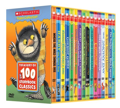 Treasury of 100 Storybook Classics  (Scholastic Video Collection)