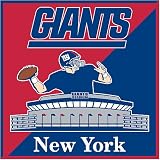 Turner NFL New York Giants Note Cube (8080021)