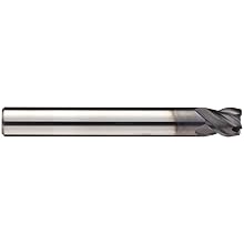 Niagara Cutter STR440M Stabilizer Carbide End Mill, Anti-Vibration for Hi-Temp Alloys, AlCrN Coated, 4 Flutes