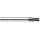 Niagara Cutter STR440M Stabilizer Carbide End Mill, Anti-Vibration for Hi-Temp Alloys, AlCrN Coated, 4 Flutes