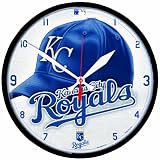 MLB Kansas City Royals Round Clock