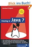 Einstieg in Java 7: Eine professionelle und umfassende Einf�hrung (Galileo Computing)