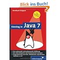 Einstieg in Java 7: Eine professionelle und umfassende Einf�hrung (Galileo Computing)