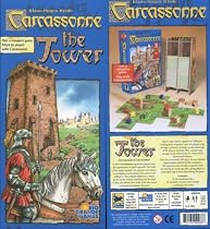 Carcassonne The Tower Expansion