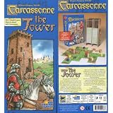 Carcassonne TheTower Expansionby Rio Grande Games