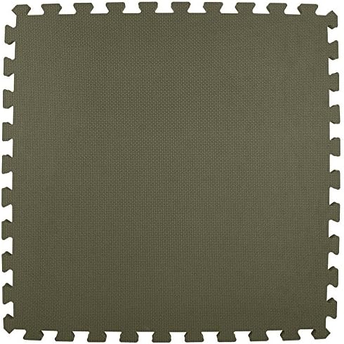 Greatmats Interlocking Foam Mat 2x2 Ft x 1/2" for Basement Floors, Preschool Floor, Kids Mats, Dog Agility Flooring, 20 or 40 Pack