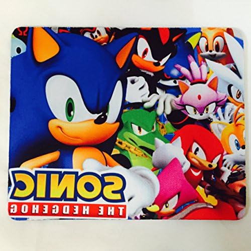 Sonic Mouse Pad Special Design 9.0" X 7.5"