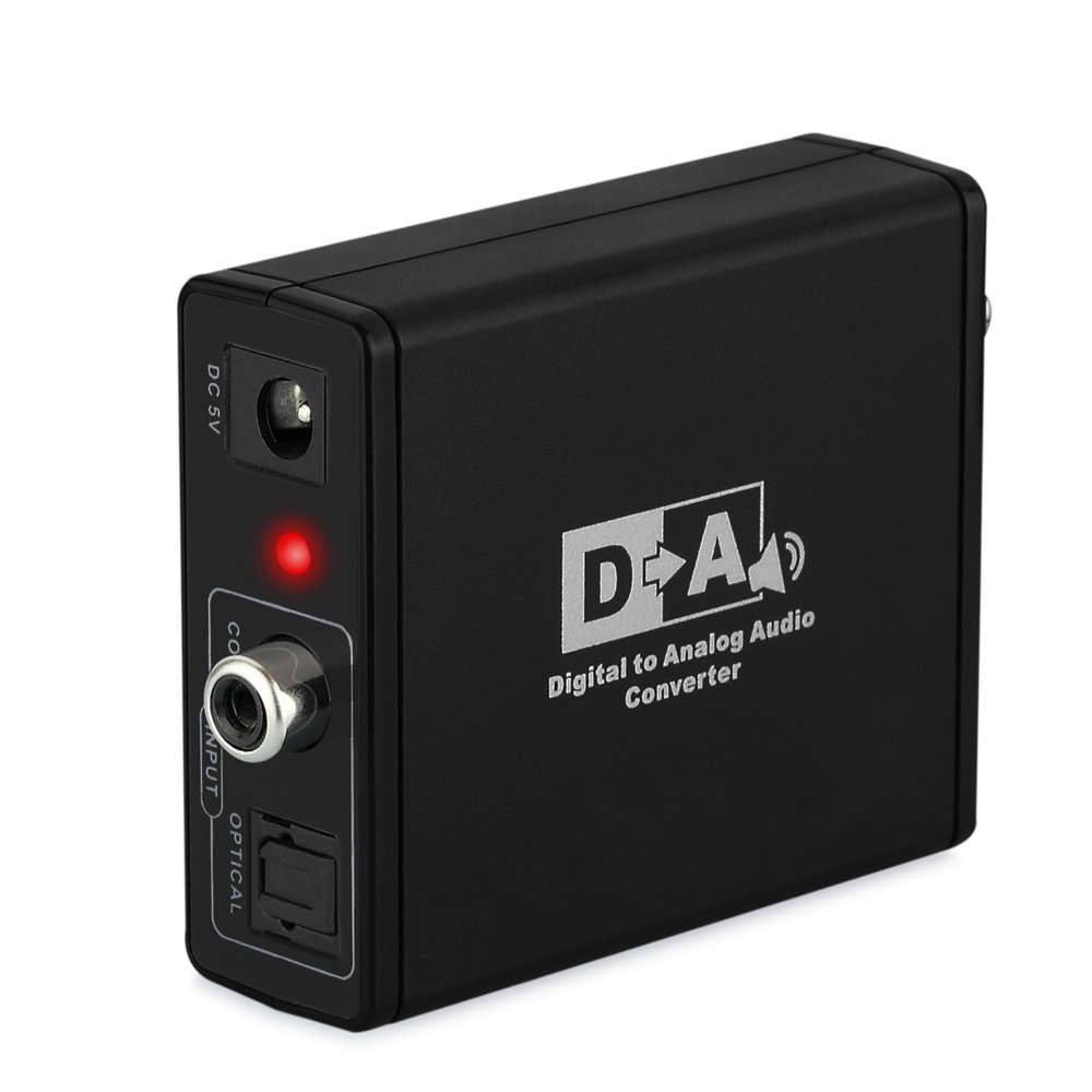 ESYNiC VC043 192 KHz/ 24bit DAC SPDIF Digital to Analogue Audio Converter