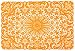 Present Time  Lace table decoration set orange