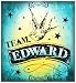 Team Edward Fantasy Inked Car Magnet