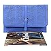 BMC Decorative Cut Out Design Faux Leather Fashion Statement Envelope Clutch
