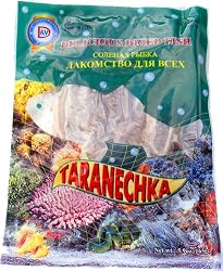 "TARANECHKA" (Dried Fish) "THAILAND", Vacum Packed in Plastic Bag, 165g. "AV Delicious"
