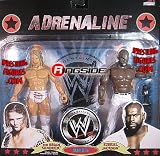 THE BRIAN KENDRICK & EZEKIEL JACKSON - ADRENALINE 36 2-PACK WWE TOY WRESTLING ACTION FIGURES