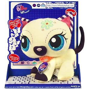 Littlest Pet Shop VIP Pets Surprise Pet - Siamese Cat by 