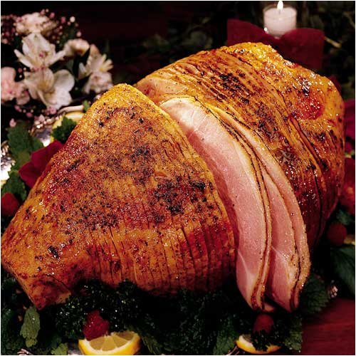 City Whole Ham 14-16 lbs. (Spiral Sliced) by Burgers