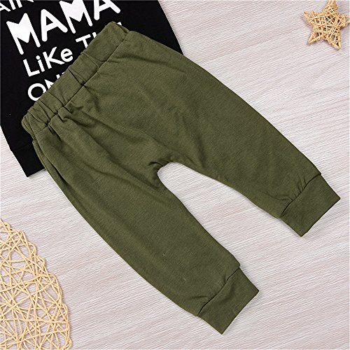 Mikrdoo-Baby-Boy-Girl-Clothing-Set-Letters-Printed-Black-T-Shirts-Tops-Solid-Pants-2-Pcs-Bebe-Outfits-Kids-Costumes