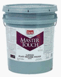 - Y45W00780-20 Ext Flat White Paint