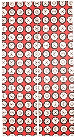 Bangasa Cotton Cloth Made in Japan Noren Curtain Tapestry Handmade by Japanese Craftsman Japanese Oilpaper Umbrella Red 33.46X59.05 Inch