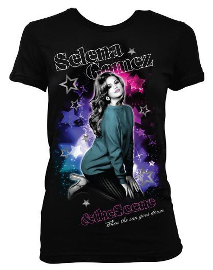 Black Tissue Selena Gomez clothing line
