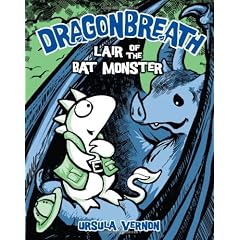 Dragonbreath #4: Lair of the Bat Monster