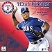 Turner Texas Rangers 2016 Team Wall Calendar, September 2015 - December 2016, 12 x 12