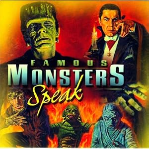 Famous Monsters Speak! - Cherney Berg