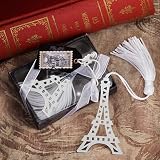 <em>From Paris with Love Collection</em> Eiffel Tower bookmark favors, 1