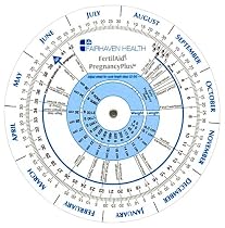 Pregnancy Wheel and Ovulation Calendar
