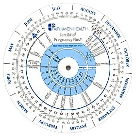Pregnancy Wheel and Ovulation Calendar