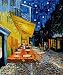 Art Reproduction Oil Painting - Van Gogh Paintings: Cafe Terrace at Night - Classic 20